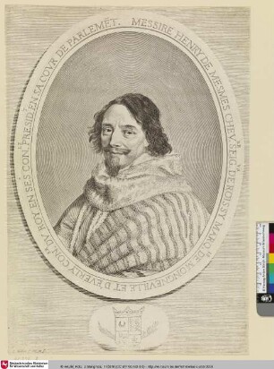 Messire Henry de Mesmes [Henri de Mesmes]