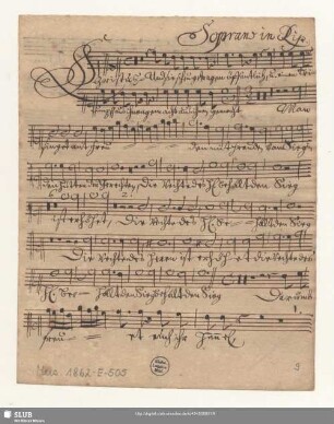 Soprano in Rip[ieno].