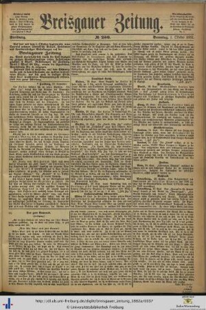 Nr. 230-255 (Oktober 1882)