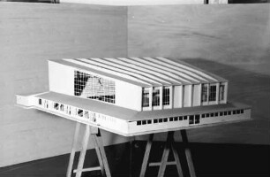 Freiburg: Modell Stadthalle