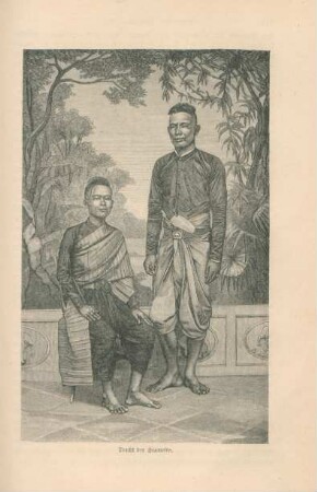 Tracht der Siamesen