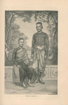 Tracht der Siamesen
