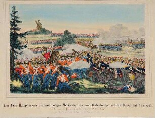 Schlacht bei Sundewitt - Düppel (29.5.1848)