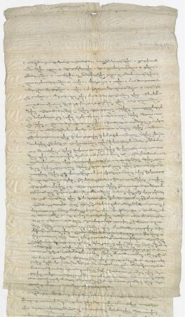 Zweitschrift einer Aufstellung über Ausgaben in beträchtlicher Höhe