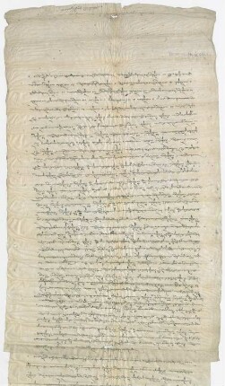 Zweitschrift einer Aufstellung über Ausgaben in beträchtlicher Höhe