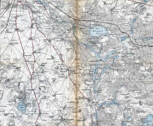 103 Cöpenick. Topographische Karte vom östlichen Theile der [preussischen] Monarchie (Generalstabskarte)