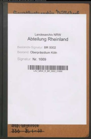 Geistliche Pensionäre, Buchstabe M