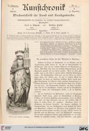 Heft 11 (23. Dezember 1886)