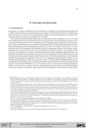 II Materialien und Bautechnik