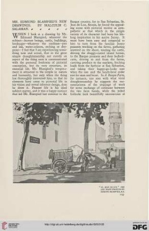 89: Mr. Edmund Blampied's new drawings