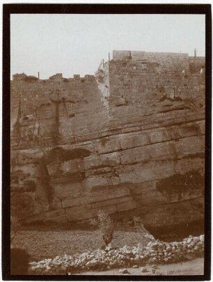Nordmauer Nr. III [Jerusalem]