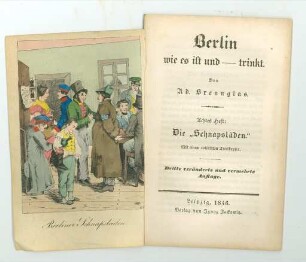Berlin wie es ist und - trinkt.