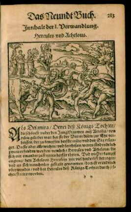 Das Neundt Buch.