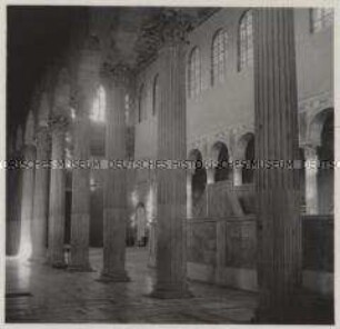 Rom, Basilika Santa Sabina allAventino, Marmorsäulen
