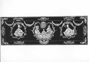 Antependium mit Reliefs der Marienkrönung und der heiligen Bernward und Godehard