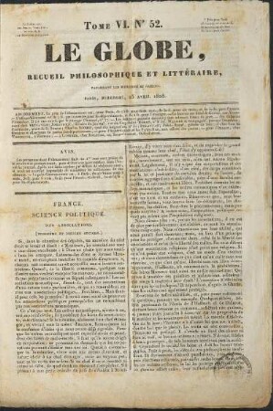 1828, 52: Heft