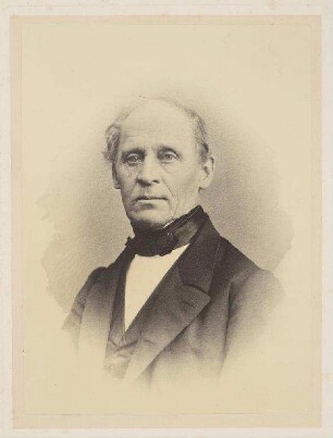 Bildnis von Bernhard Rathgen (1802-1880)