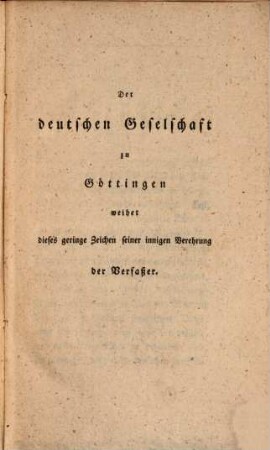 Beyträge zur Sprachwissenschaft. 1,1. (1812)