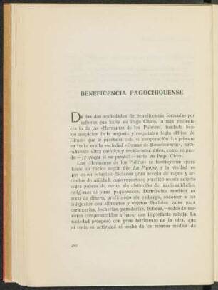 Beneficencia pagoquiquense