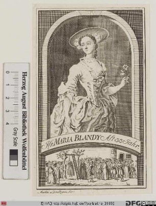 Bildnis Mary Blandy