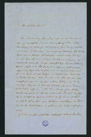 Brief vom 10. Juli 1870