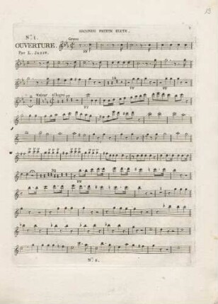 Seconde Petite Flute