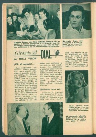 Girando el dial