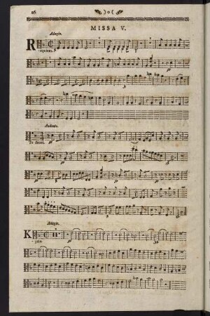 26-32, Missa V. - Missa VI.
