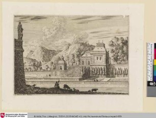 [Gartenansicht; Un vaste palais]