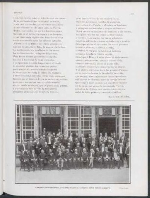 [Fotografía de] Banquete ofrecido por la colonia italiana al Excmo. Señor Tomás Carletti