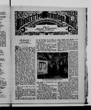 Illustriertes Sonntags-Blatt. 1901-1916
