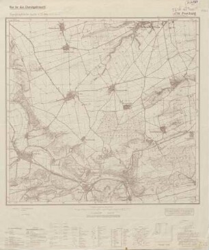 4736 (alte Nr.: 2748) Freyburg an der Unstrut, Topographische Karte 1:25000 (4cm - Karte)
