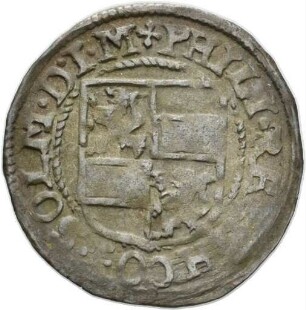 Groschen des Grafen Philipp Reinhard von Solms-Hohensolms