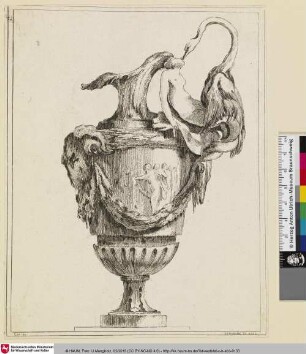 [Henkelvase mit Leda und Schwan]