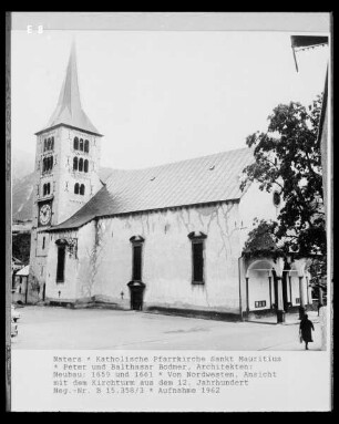 Katholische Pfarrkirche Sankt Mauritius
