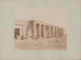 Tempel in Karnak in Ägypten