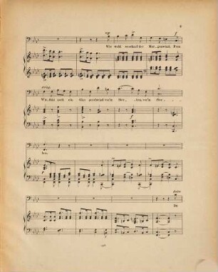 4 Lieder : für 1 Baritonstimme mit Begl. d. Pianoforte ; op. 129, 2