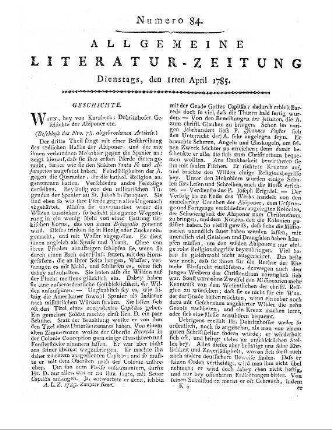 Meißner, A. G.: Masaniello. Leipzig: Breitkopf 1784