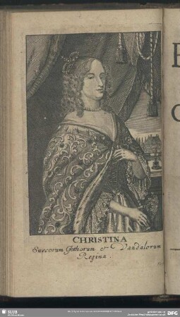 Christina Suecorum Gothorum et Vandalorum Regina