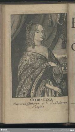 Christina Suecorum Gothorum et Vandalorum Regina