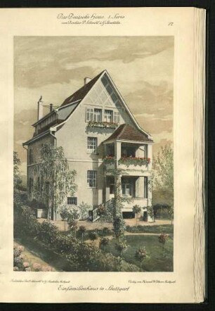 Einfamilienhaus in Stuttgart