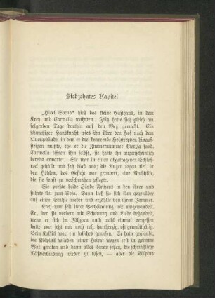 Siebzehntes Kapitel
