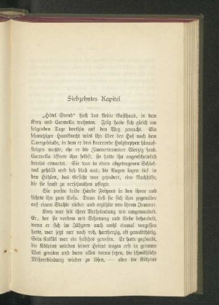 Siebzehntes Kapitel