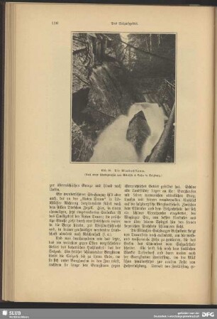 Die Wimbachklamm