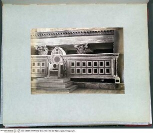 I Rome architectureSan Lorenzo fuori le Mura, Papstthron - Rotes Album I (Architektur antik und modern)