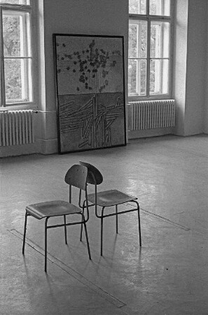 In Pardubice etc. : In Pardubice etc.: Ausstellung Jirí Lacina/ Frantisek Kyncl/Josef Prochazká/Bedrich Novotny - hier: Jirí Lacina