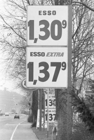 Benzinpreise in Karlsruhe