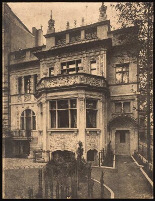 Wohnhaus Weisbach, Tiergartenstraße 3a, Berlin-Tiergarten: Ansicht des Wohnhauses