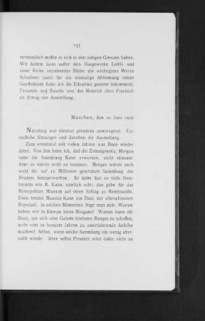 München, den 10. Juni 1906