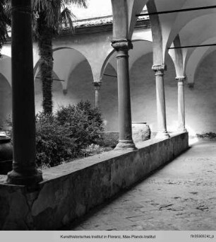 Certosa di Pontignano, Certosa di San Pietro, Chiostrino dei Monaci, Castelnuovo Berardenga (Siena)